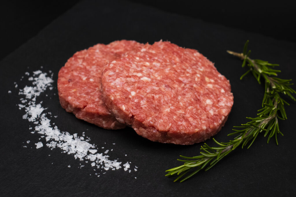 Beef Hamburger (500g) - Bottega Ranocchi